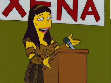 The-Simpsons-nerd-cameos-Lucy-Lawless